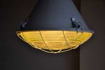 Lampa przemysłowa ORP-250E, po renowacji