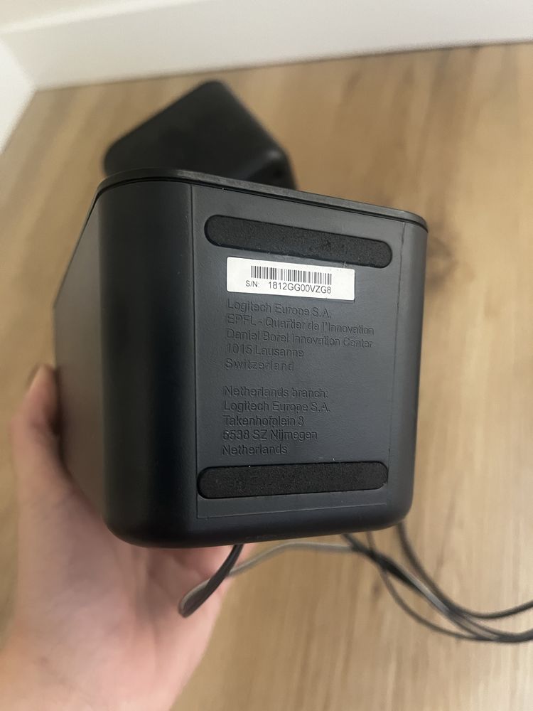 Colunas para pc Logitech