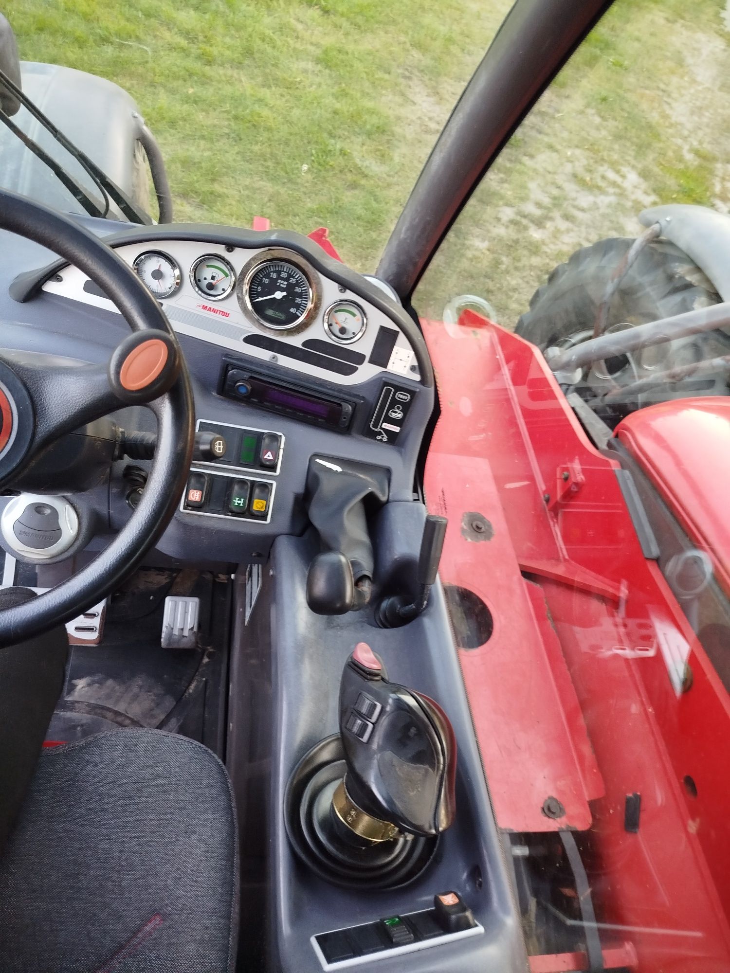 Ładowarka manitou mlt 6.34-120 lsu turbo  perkis merlo JCB car new hol