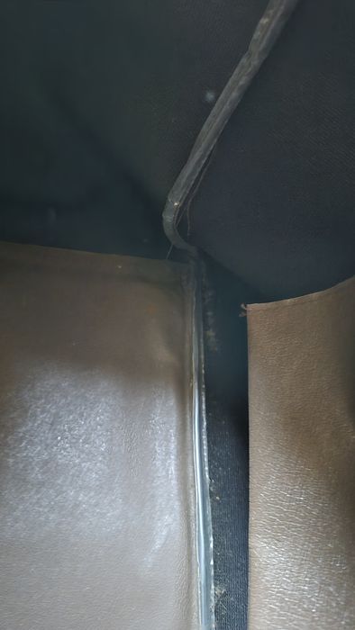 Duża stara torba podróżna PRL