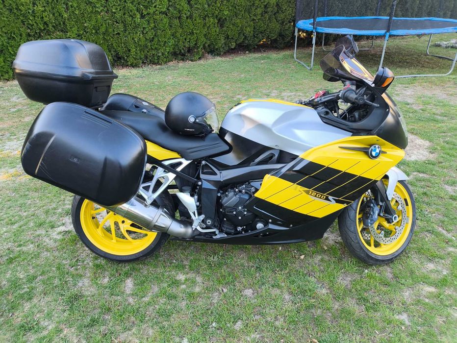 BMW  K1200S TYLKO 50000KM bez wkładu kufry gratis stan idealny NIEMCY