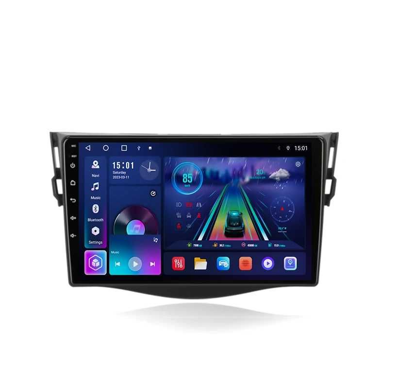 Магнітоли Toyota  Prado Highlande Auris Corola RAV4 Camry Prius Hilux