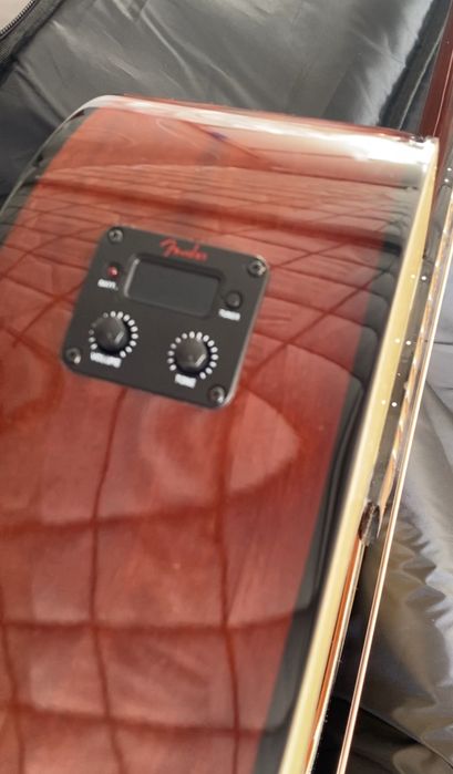 Violão Fender  +  Fender  Gig Bag (capa, bolsa)