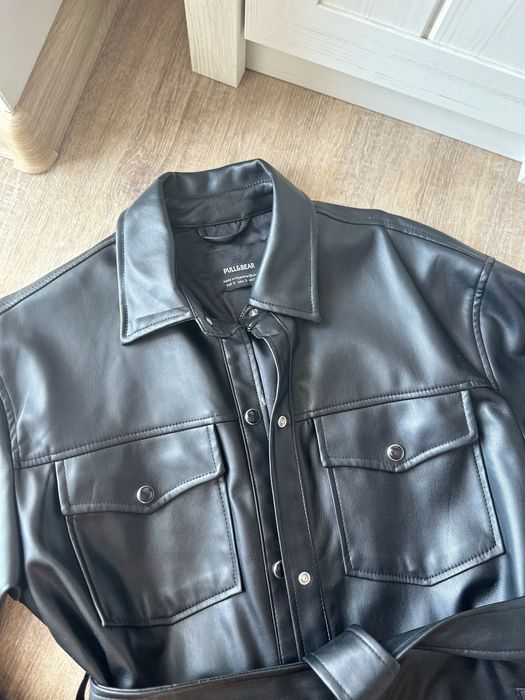 Куртка з екошкіри, Pull and Beer