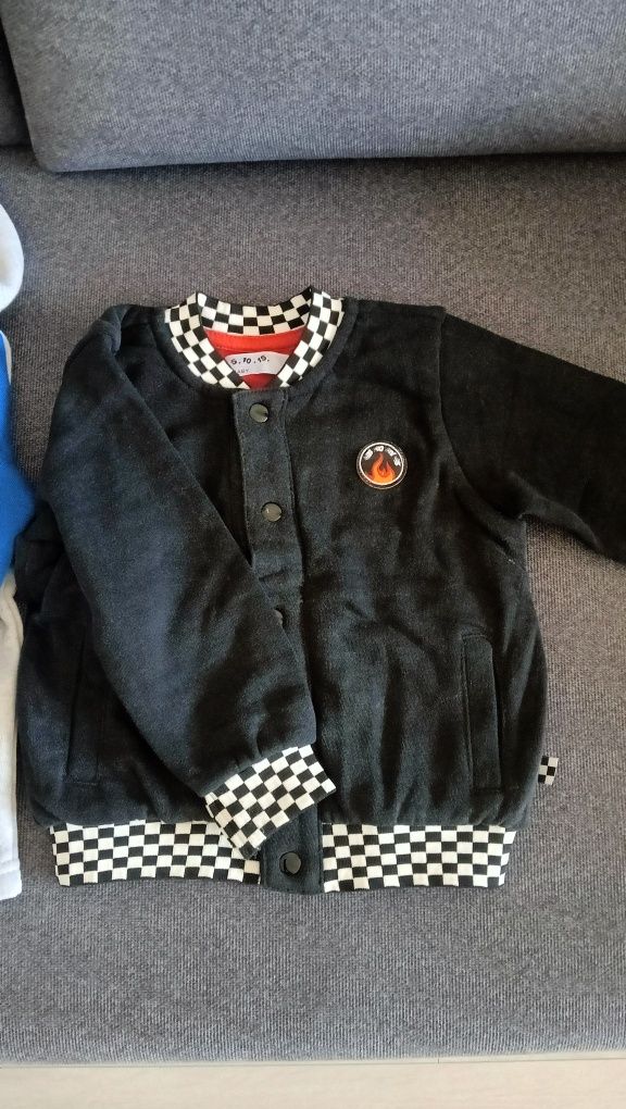 Bluzy chłopięce rozmiar 86