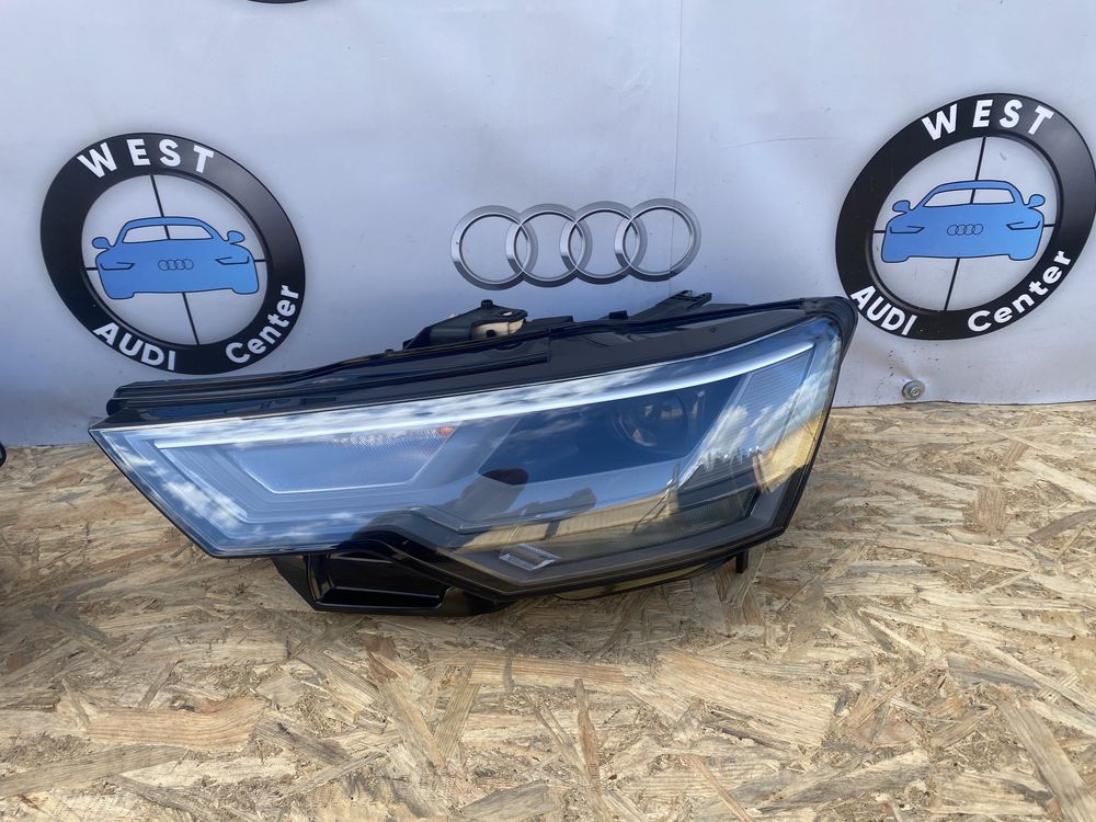 Audi A6 C8 Full Led фари передні ауді а6 с8 фари фол лед