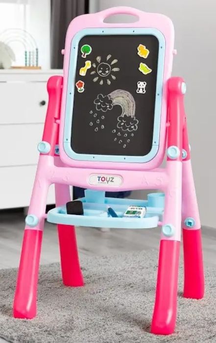 Игрушк Kiddieland и Fisher Price мольберт столяр посуда