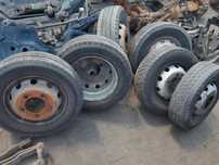 Koła komplet 195/65R16C Renault Maxity 08r