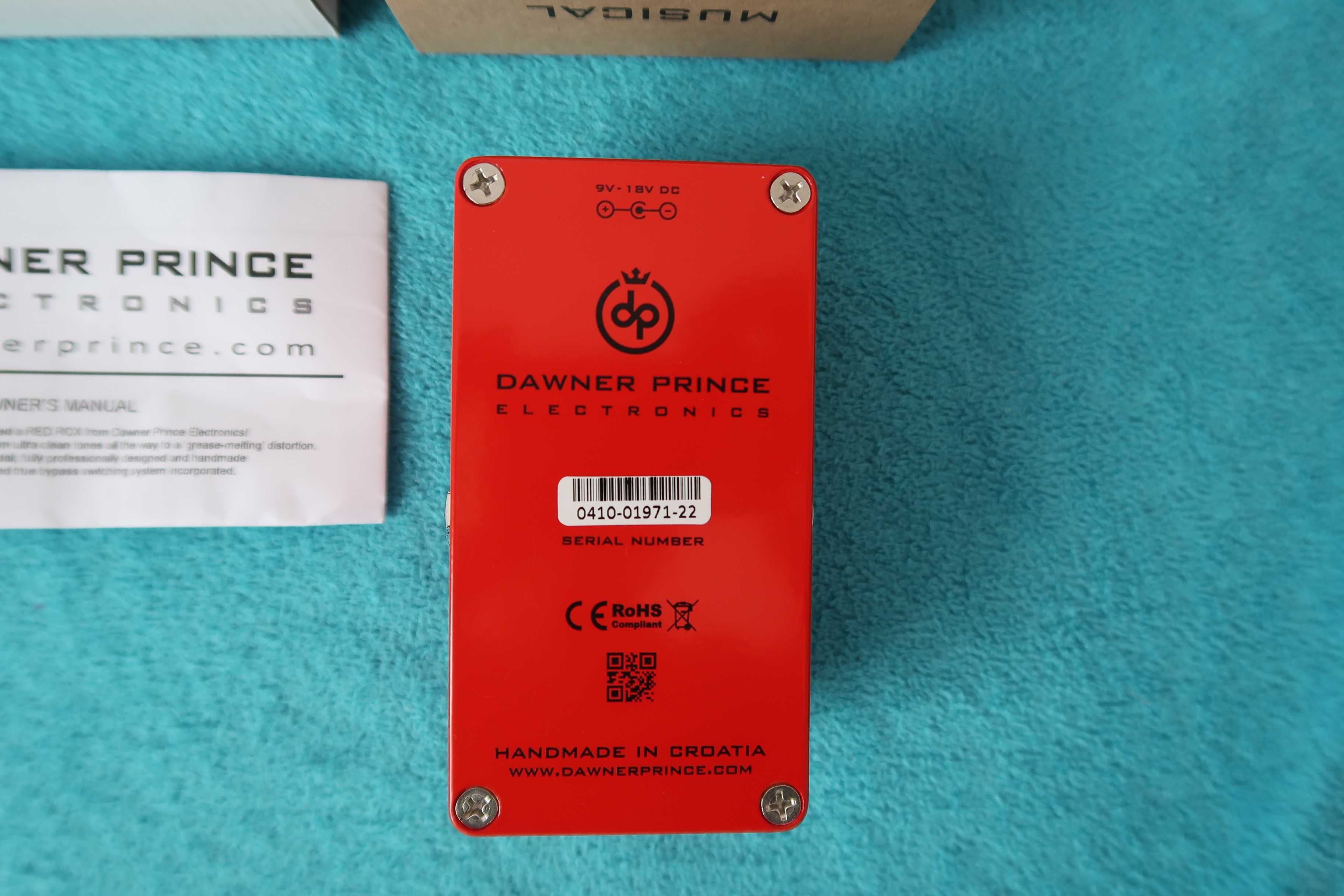 Dawner Prince Red Rox Distortion