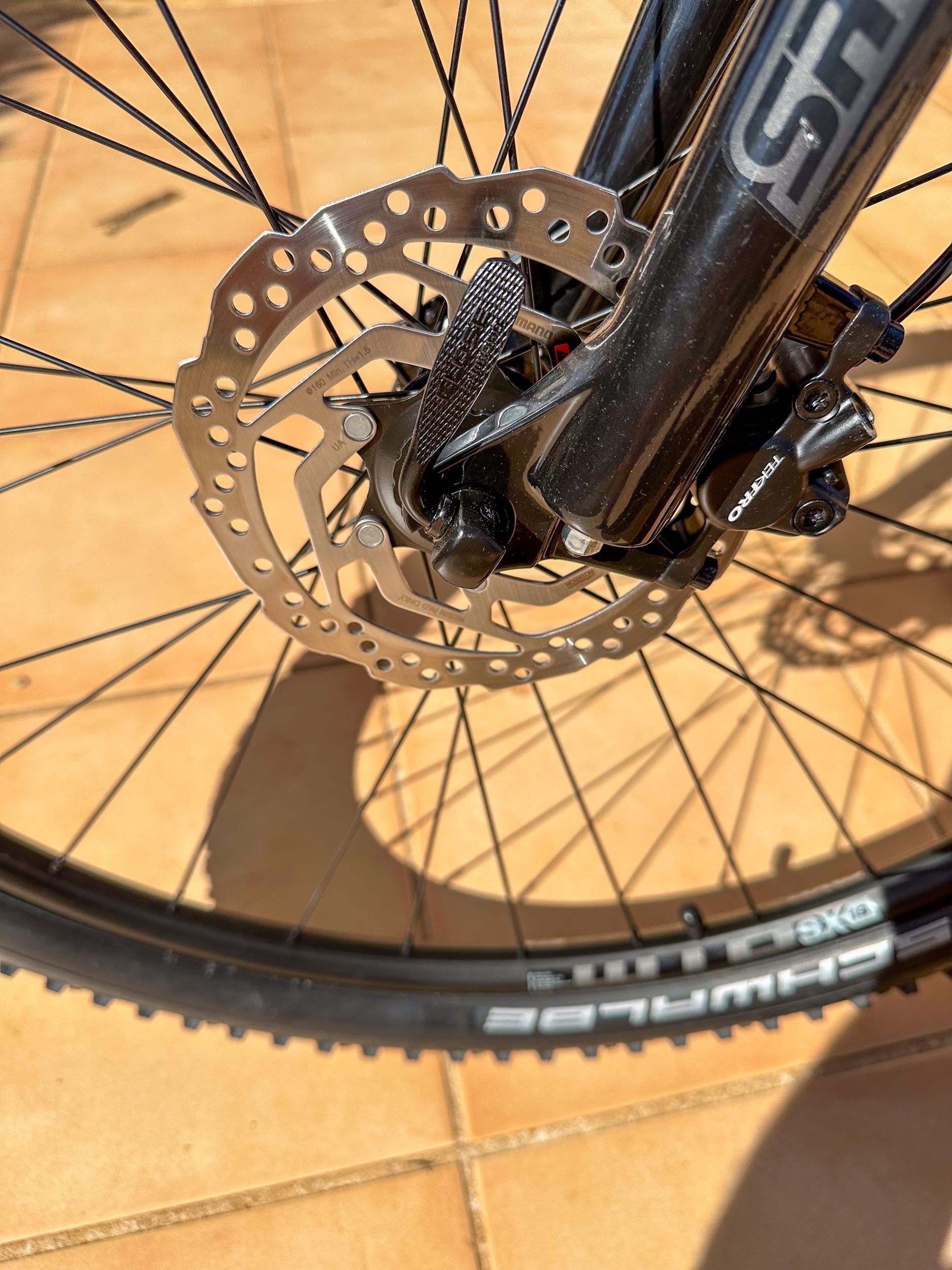 Bicicleta (e material) Cannondale Trail 8