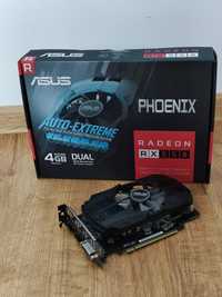 Karta graficzna ASUS Radeon Phoenix RX550 4GB GDDR5