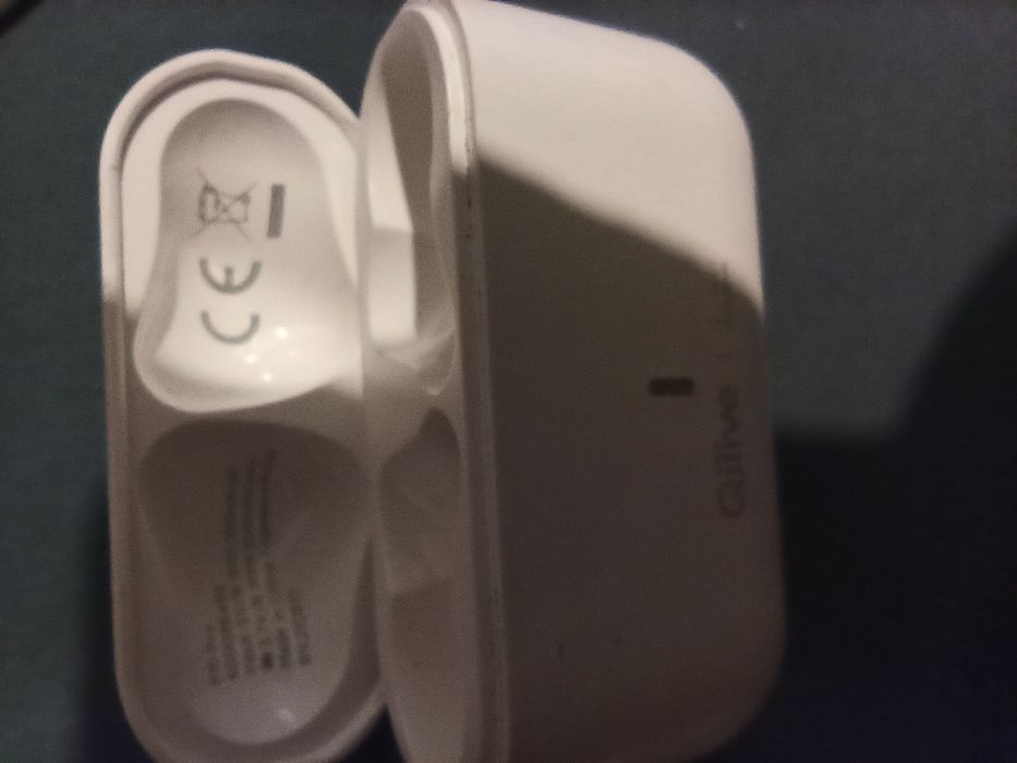 Carregador auriculares QiLive Q 1461 Bonjour