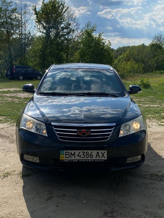 Geely Emgrand EC7 2012