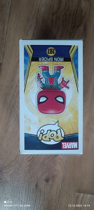Колекційна фігурка Funko POP! Iron spider
