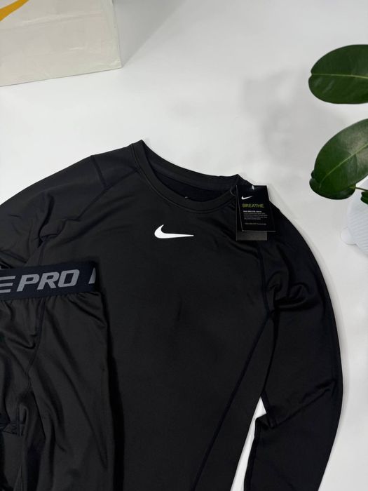 Nike Pro термобілизна тепла Чоловічий комплект термобілизни Nike