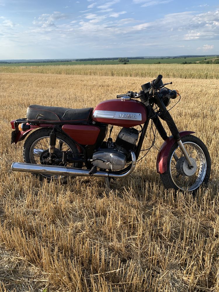 Продам мотоцикл Java 634