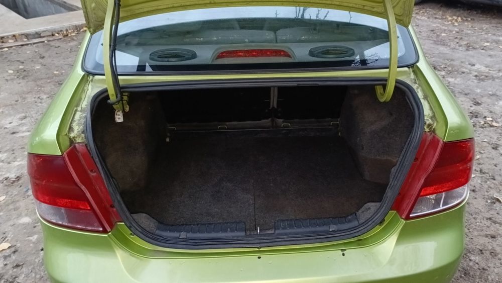 Шевроле авео Т-200 з ГБО