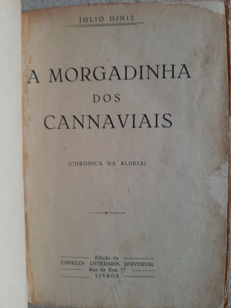 Morgadinha dos Canaviais antiga