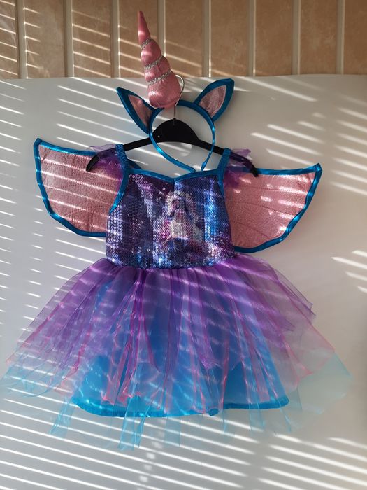 Костюм единорожка George платье джордж крилья