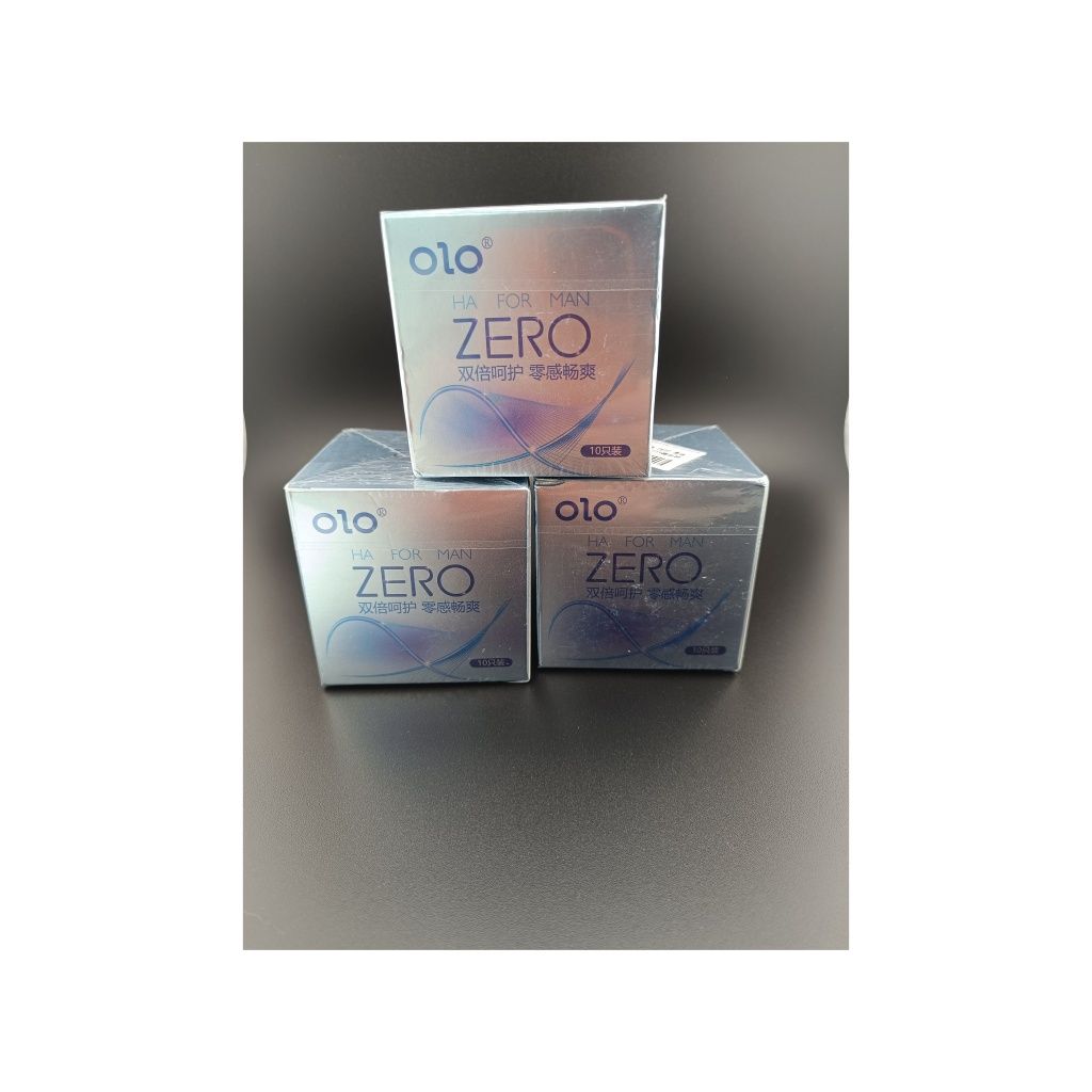 Презервативы OLO Zero 10шт.  0.01мм
