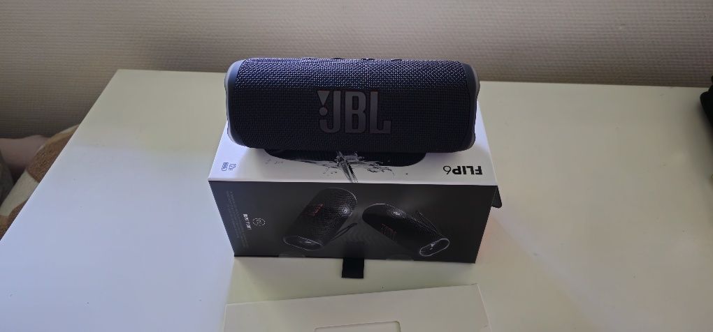JBL Flip 6 nowy,czarny ,