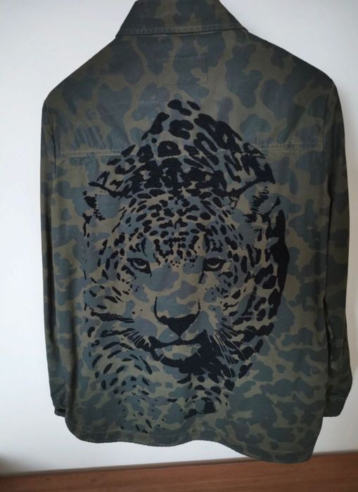 Camisa/casaco padrão militar