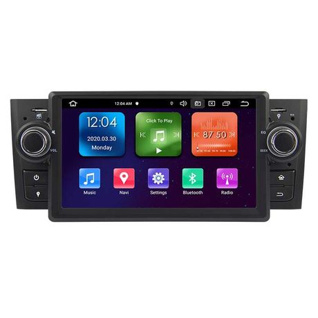 Radio FM RDS DAB+ Android DVD GPS USB SD WiFi Mp3 Mp4 Fiat Linea Punto