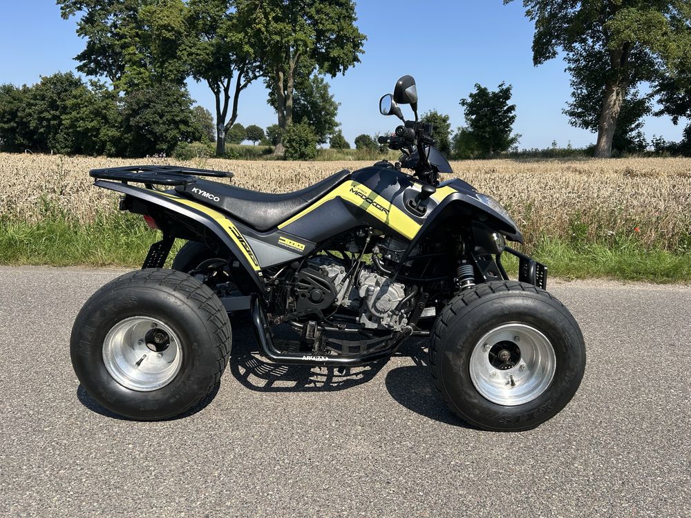 Kymco maxxer 300 (Arctic CAT, Acces, Quad