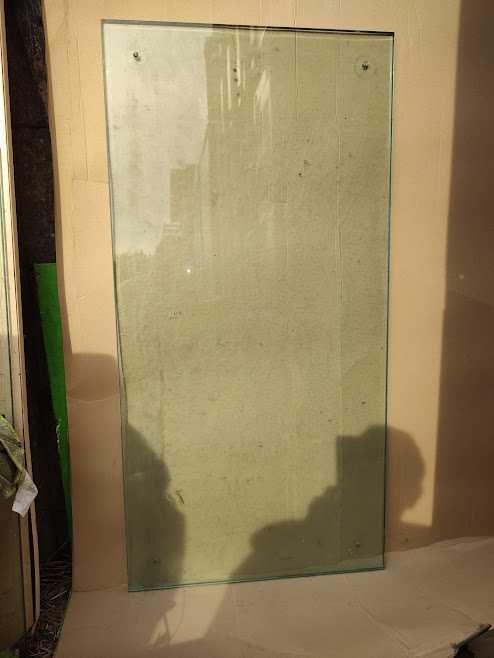 Blat szklanny 59x120x1,5  szyba