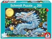 Puzzle 200 Smocza przygoda. Schmidt. Nowy Produkt