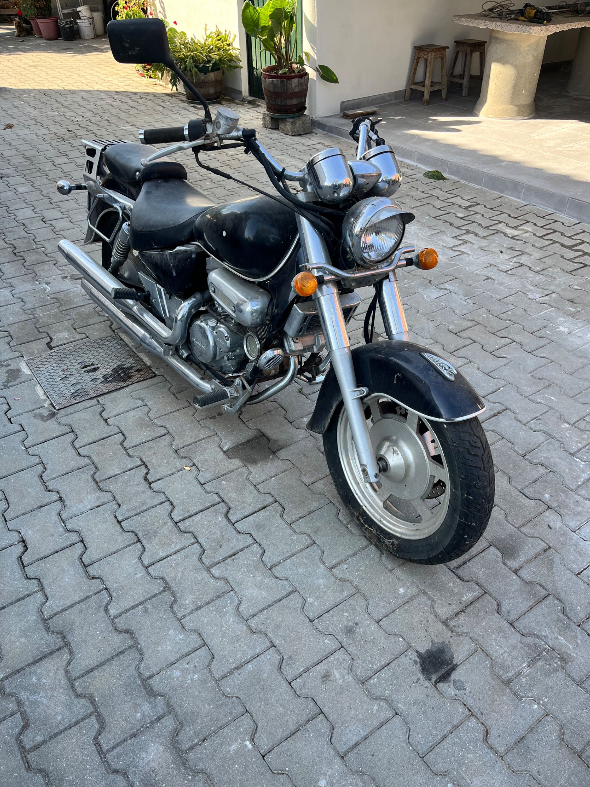 Hyosung 125 completa ou peças