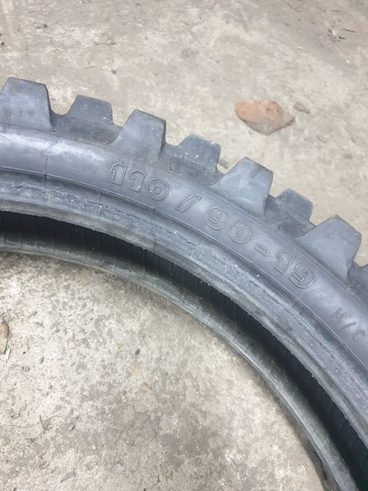 Opona motocyklowa nr a215 Michelin  110/90-19 ac10 tyl tylnia cross en