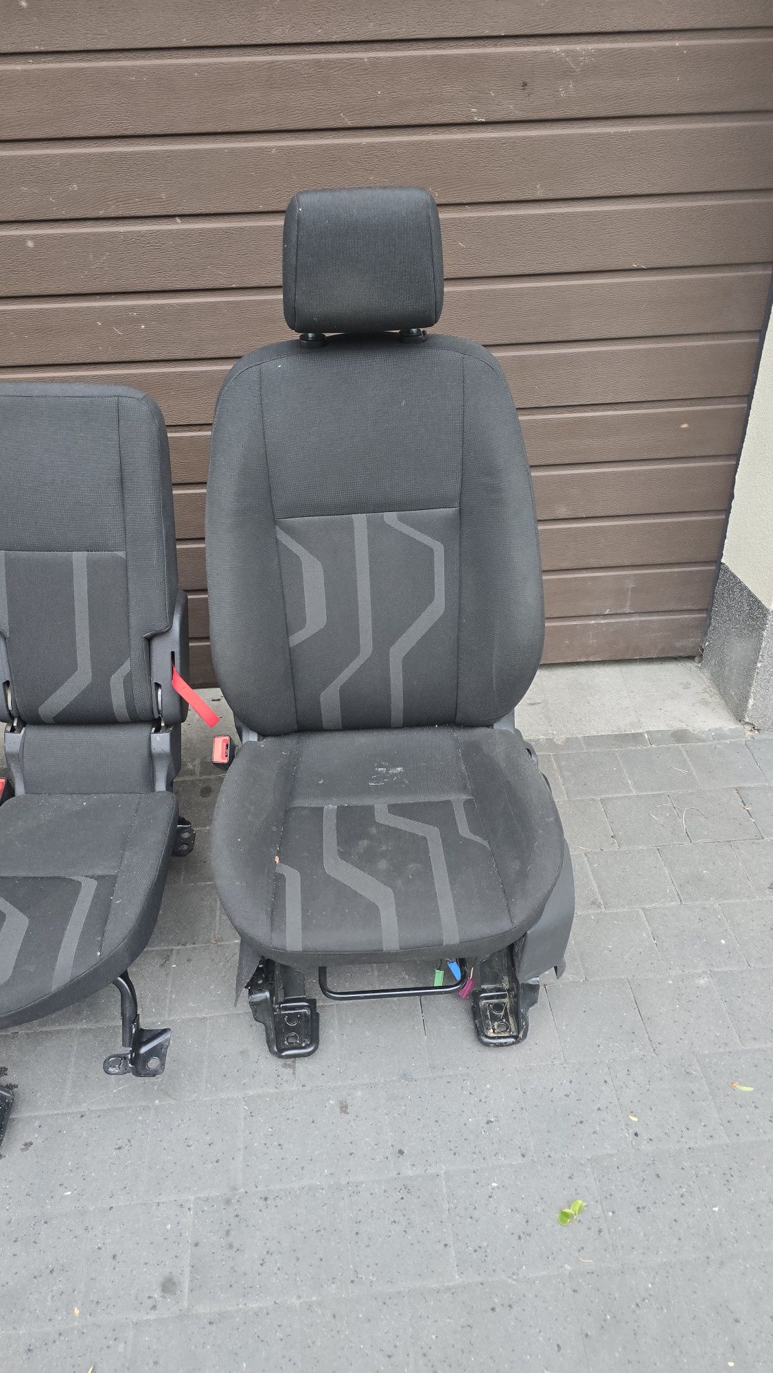 Fotele Ford Transit Connect Mk2 Europa Grzane