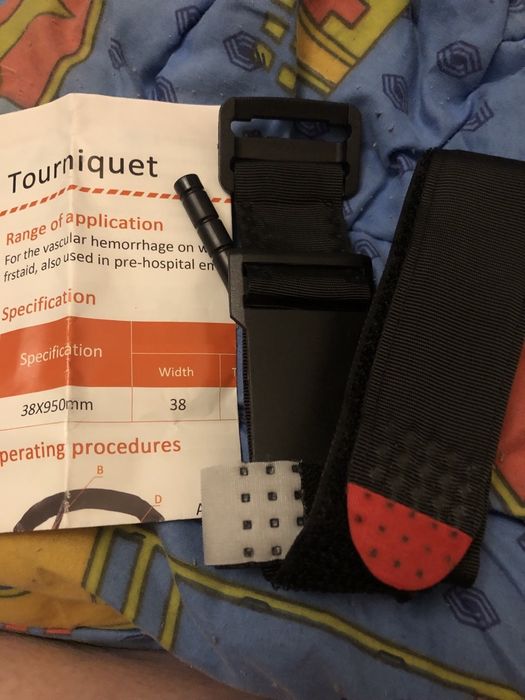 Турнікет, для тренування джгут для навчання