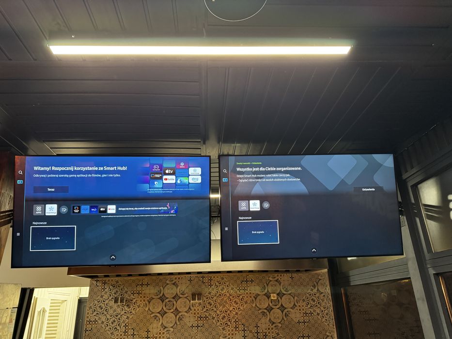 Telewizor Samsung 55’ SMART TV roczny!