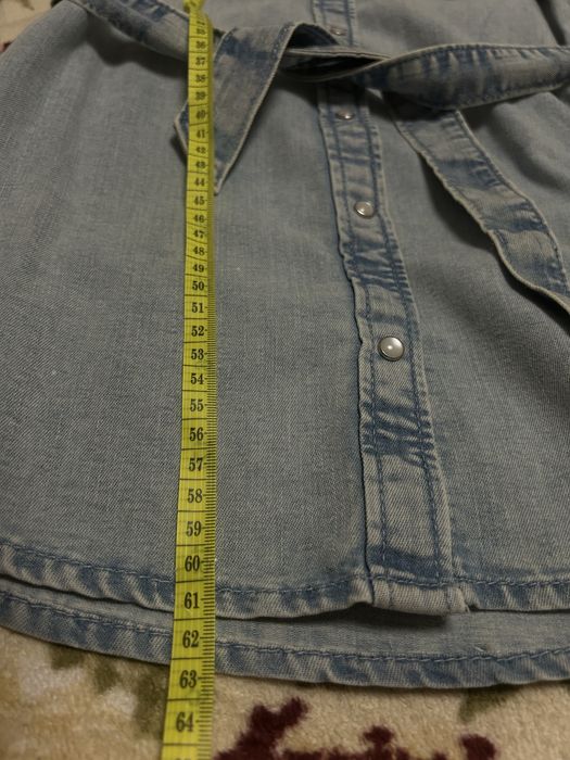 Джинсове плаття дитяче HM 116р нове