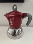 Kawiarka MOKA INDUCTION II 2tz RED BIALETTI indukcja 100ml