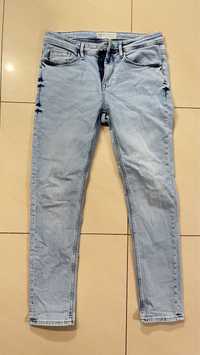 Spodnie jeans dżinsy Cropp slim 30/32