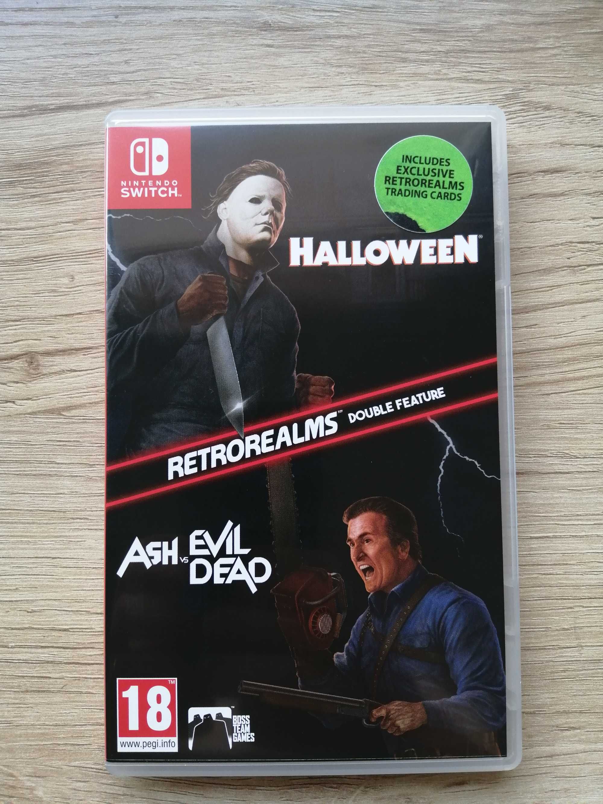 Halloween e Ash vs Evil Dead Switch