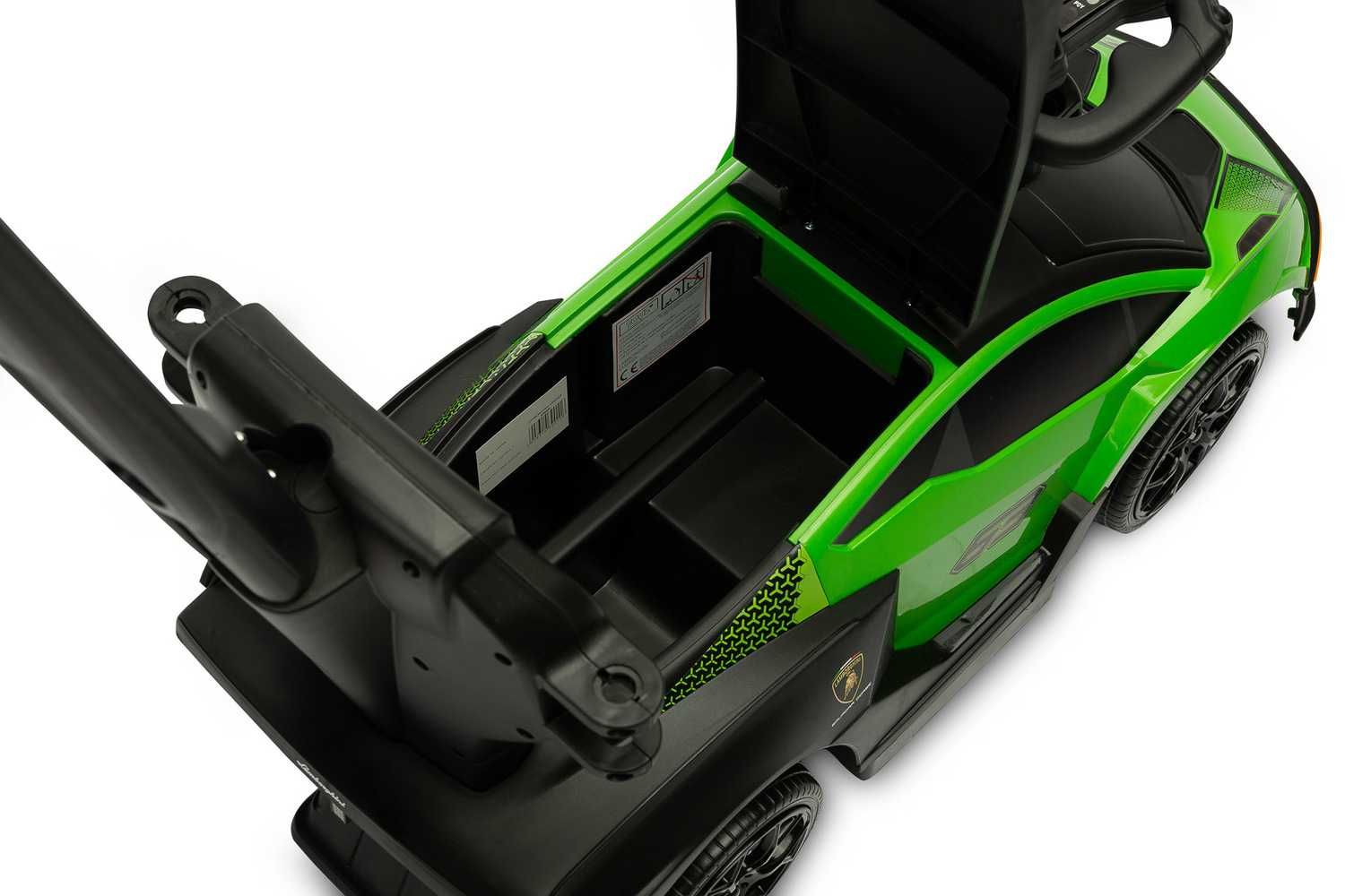 Jeździk pchacz LAMBORGHINI ESSENZA dla dziecka dzieci Pojazd Auto