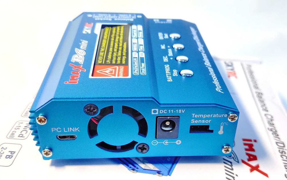 SkyRC iMAX B6 mini 60W 6A ORIGINAL  - Универсальное зарядное устройств