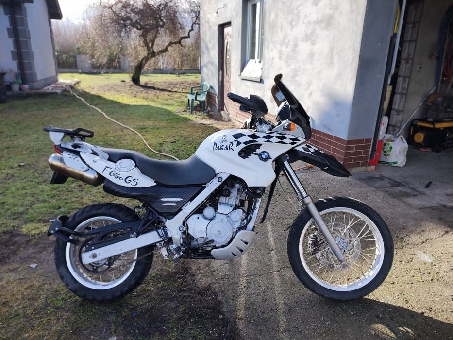 BMW F650GS Dakar F 650 GS