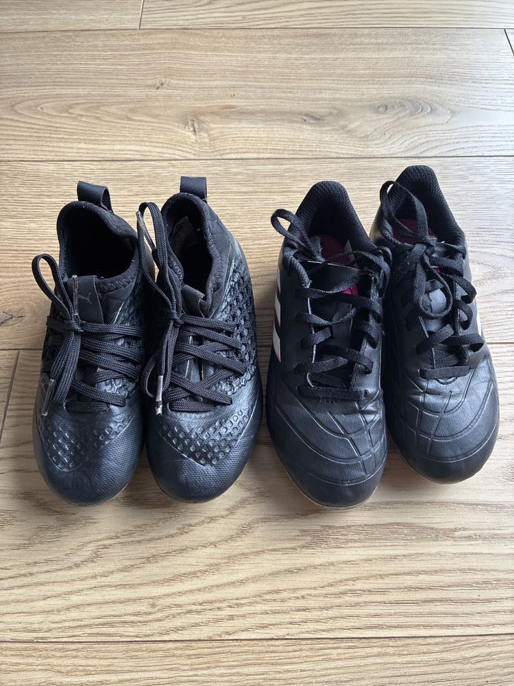 Korki lanki Puma Adidas Copa rozmiar 29 i 31