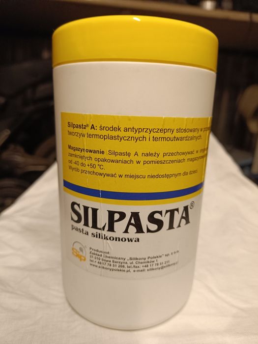 Pasta Sylikonowa SILPASTA A  opakowania 1kg