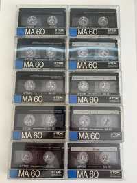 Аудіокасети TDK MA 60 Metal в гарному стані
