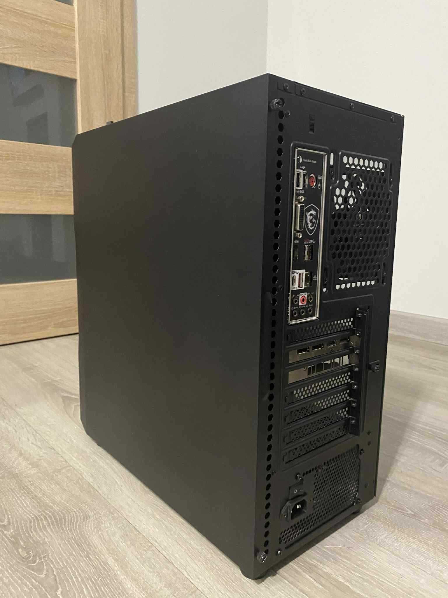 Komputer Gamingowy RTX 2070 Super Ryzen 5 3500X 32GB RAM DDR4 1TB SSD