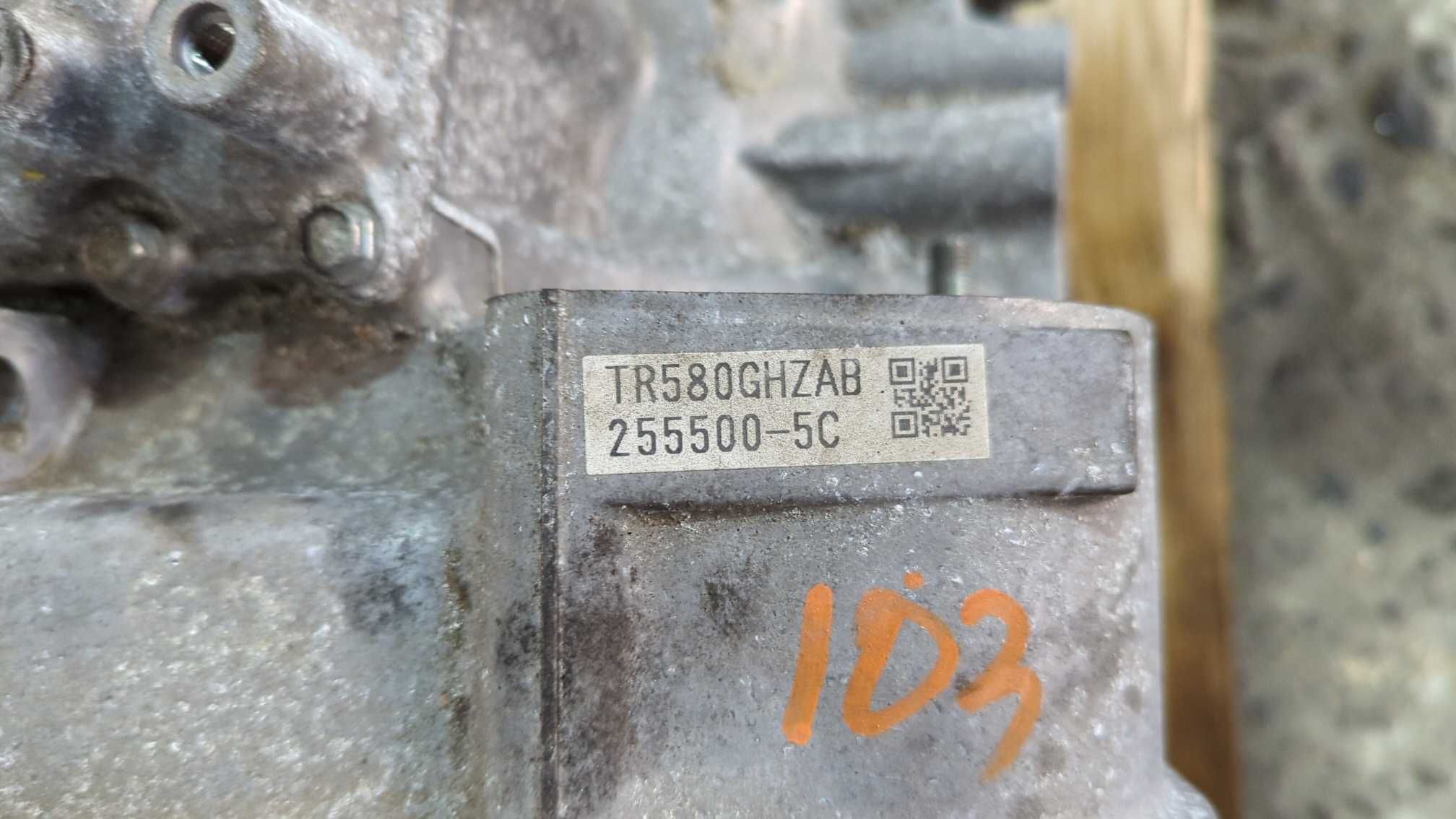 АКПП (коробка передач) TR580GHZAB для Subaru Forester SJ