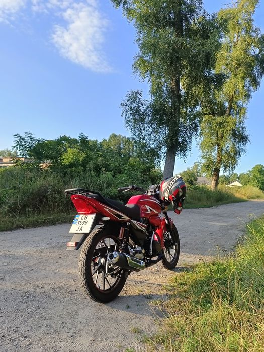 Мотоцикл Spark 200