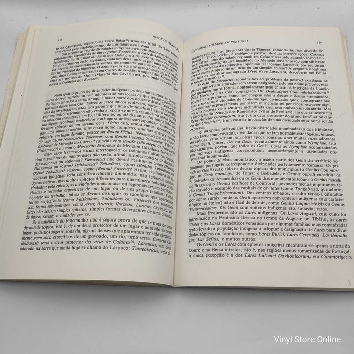 Livro - Ref: Par3 - O Domínio Romano Em Portugal