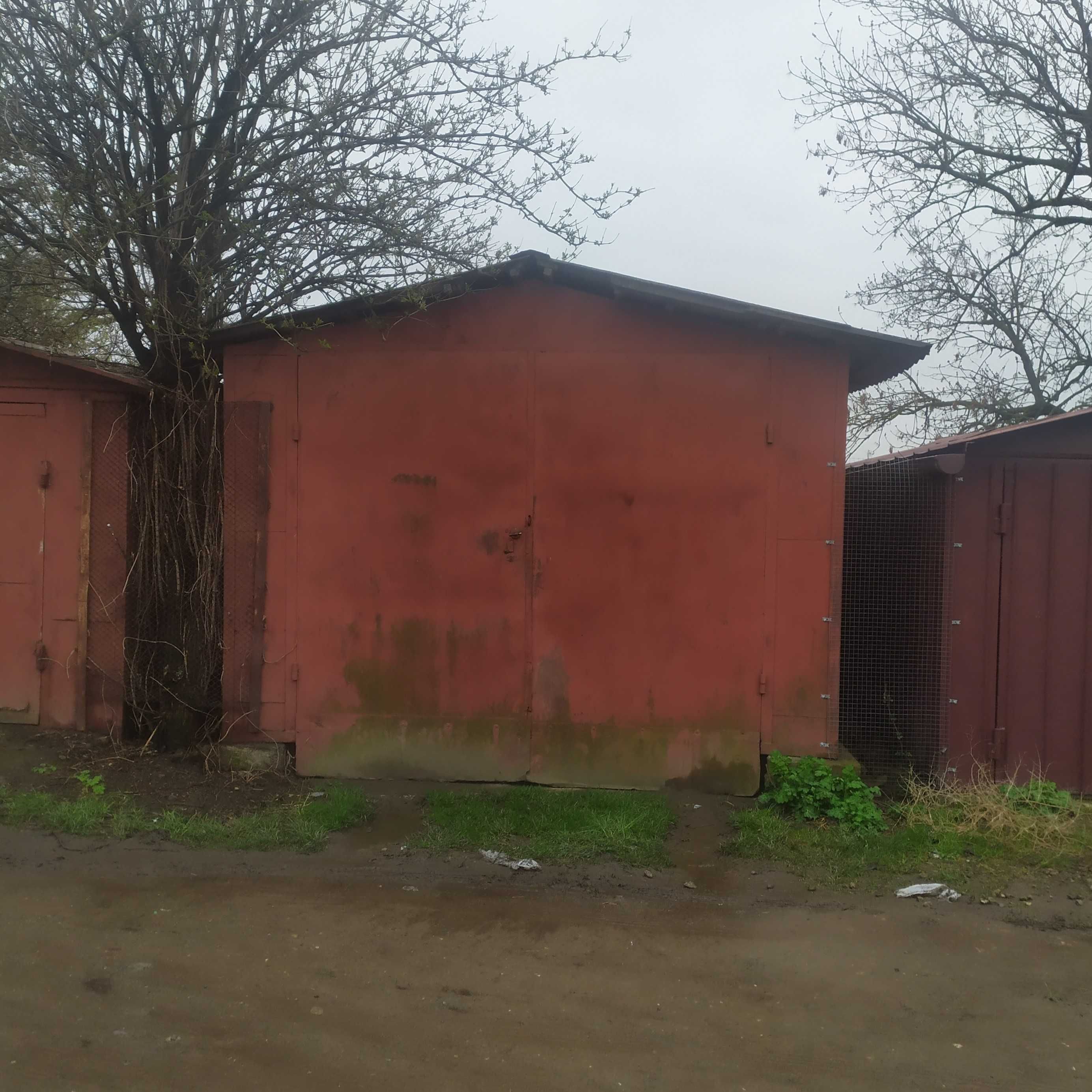 продаж, аренда металевого гаража з місцем
